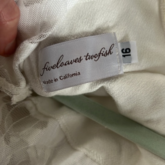 Girls size 16 five loaves two fish dress nwt - Picture 7 of 8